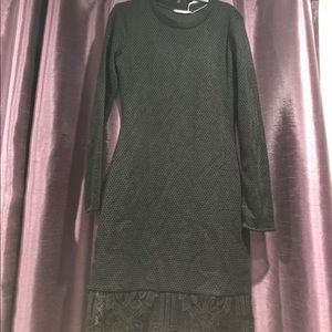 lacy dress